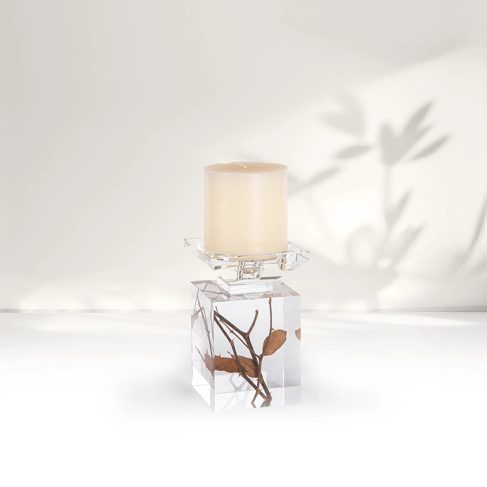 Tree Branches Acrylic Candleholder