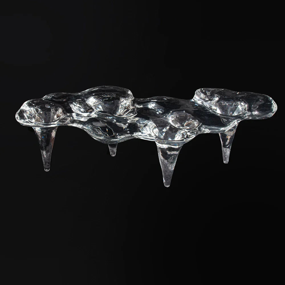Water Shape Acrylic Coffee Table