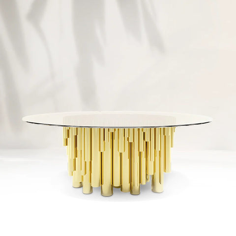 Weeping Willow Wood Dining Table