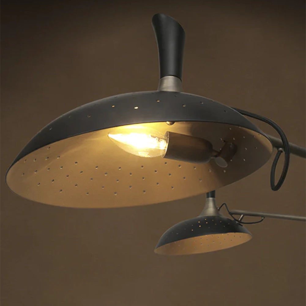 Abbey Suspension Brass Lamp