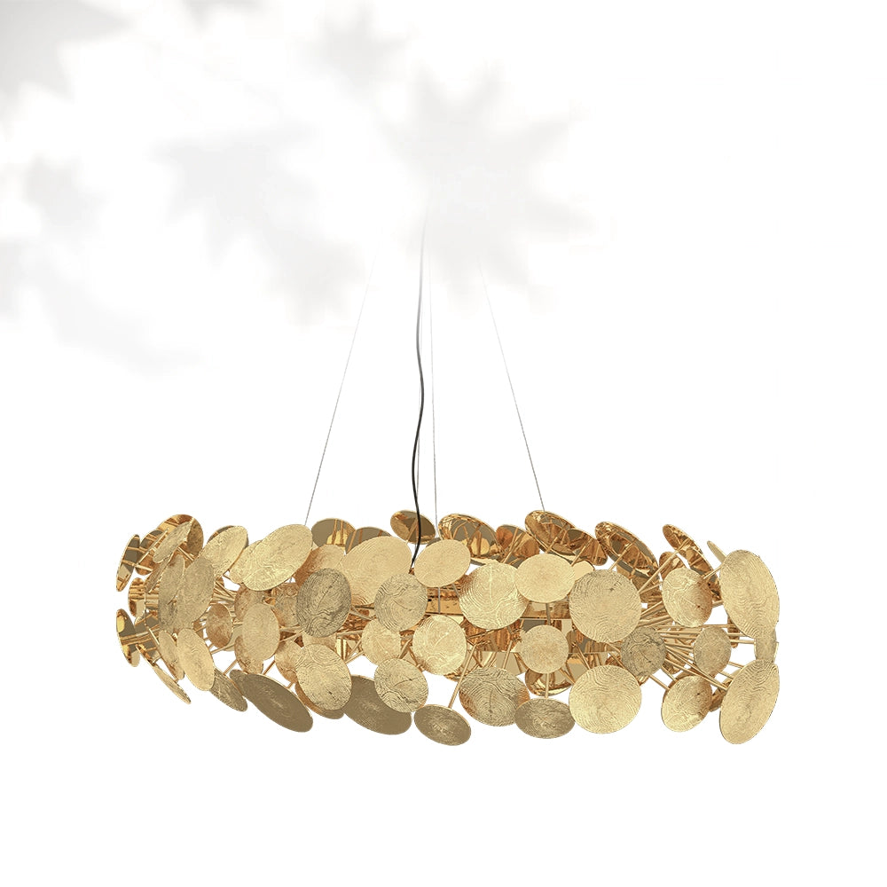 Apollo Brass Chandelier