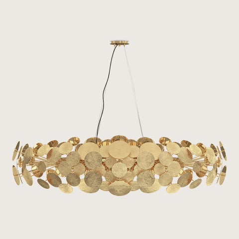 Apollo Brass Chandelier