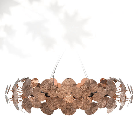 Apollo Brass Chandelier