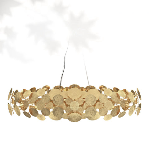 Apollo Brass Chandelier