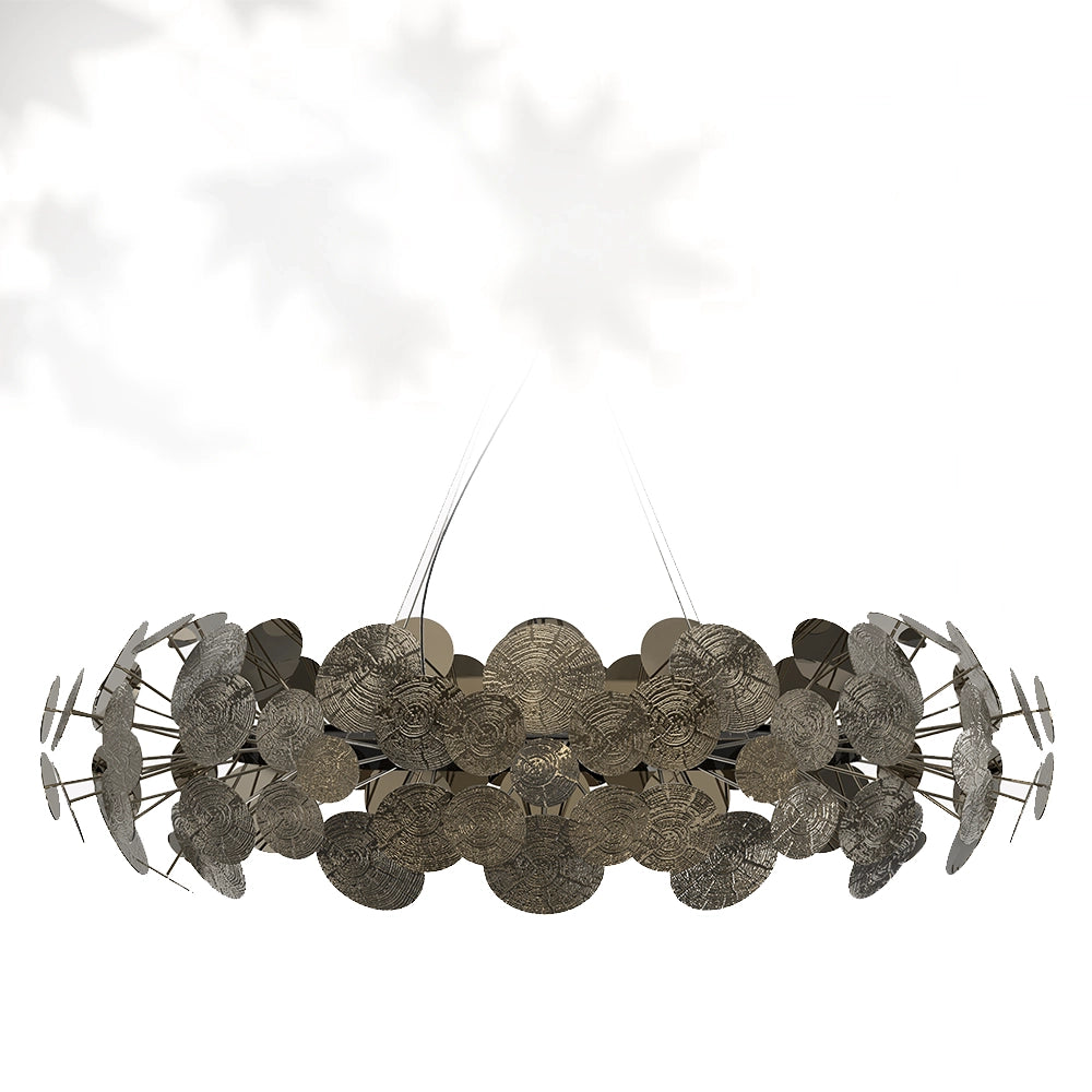 Apollo Brass Chandelier