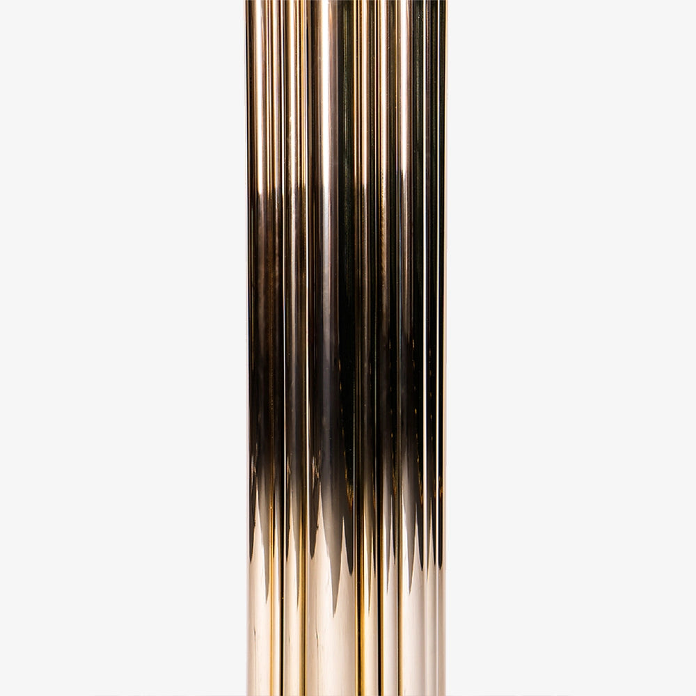 Brubeck Brass Floor Lamp