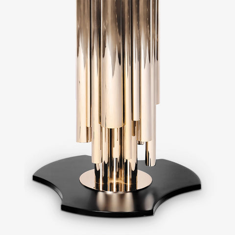 Brubeck Brass Floor Lamp