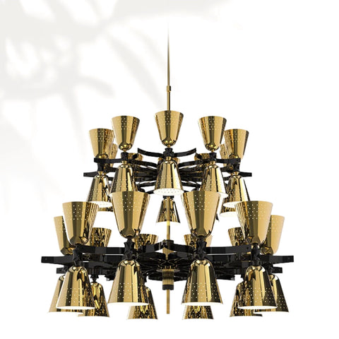 Charles Suspension Brass Lamp