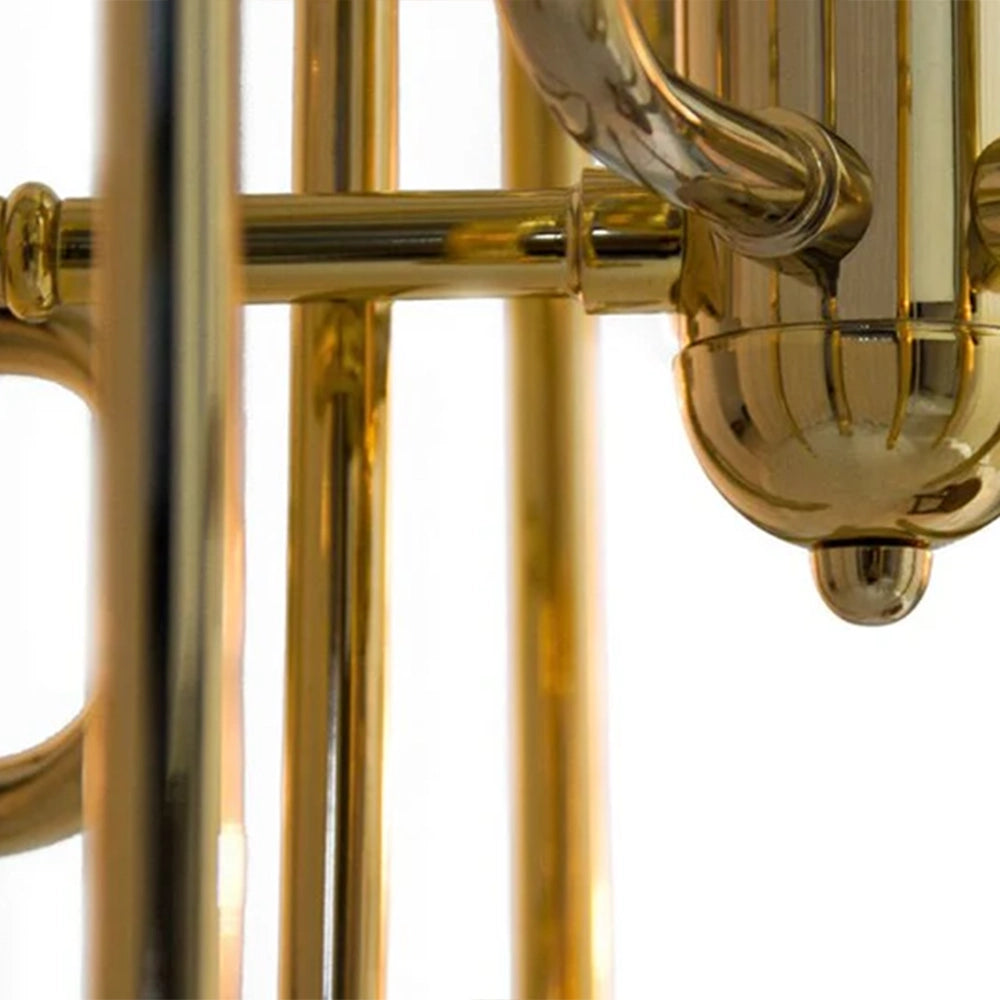 Clark Suspension Brass Lamp