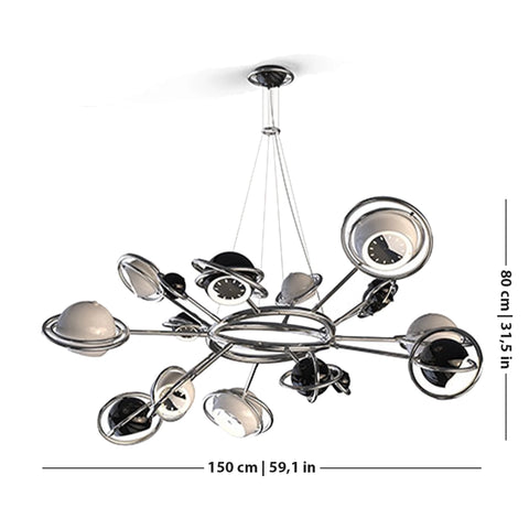 Cosmo Modern Chandelier