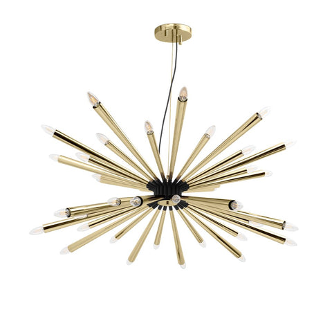 Dorsey Mid-century Modern Chandelier