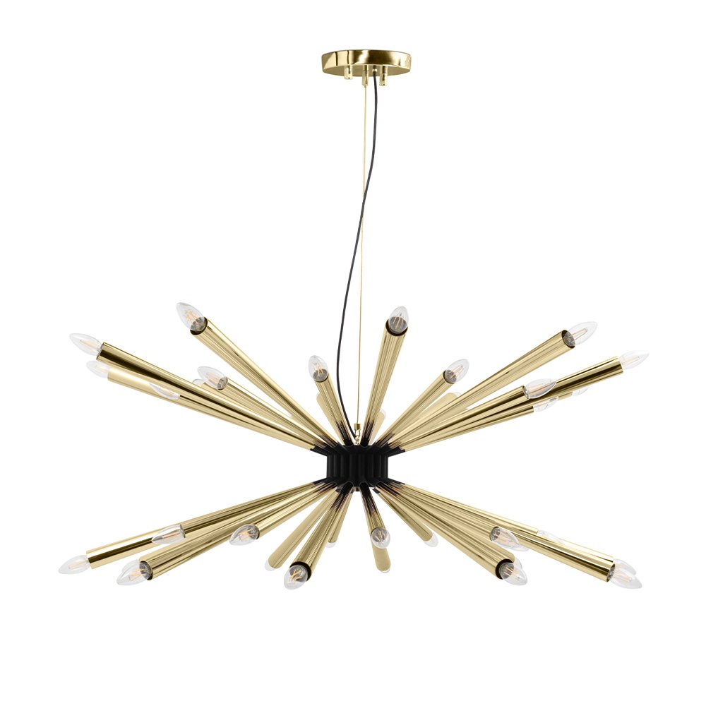 Dorsey Mid-century Modern Chandelier