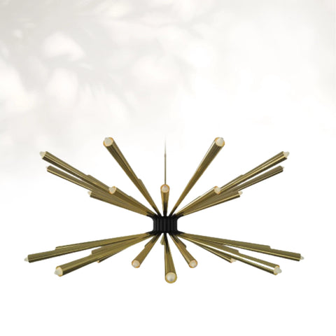 Dorsey Mid-century Modern Chandelier