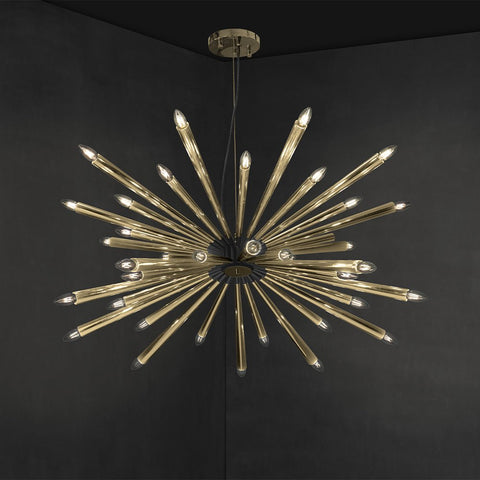 Dorsey Mid-century Modern Chandelier