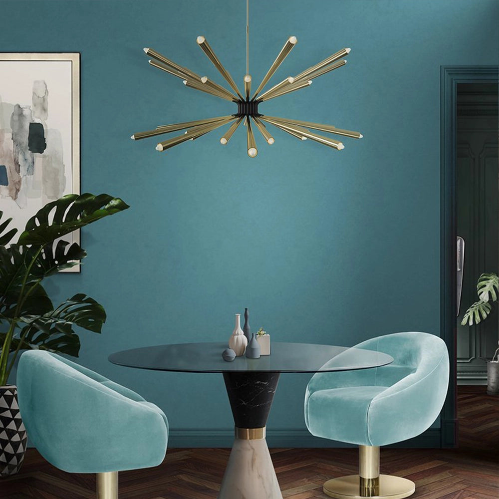 Dorsey Mid-century Modern Chandelier