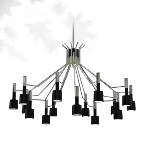 Ella Round Modern Chandelier