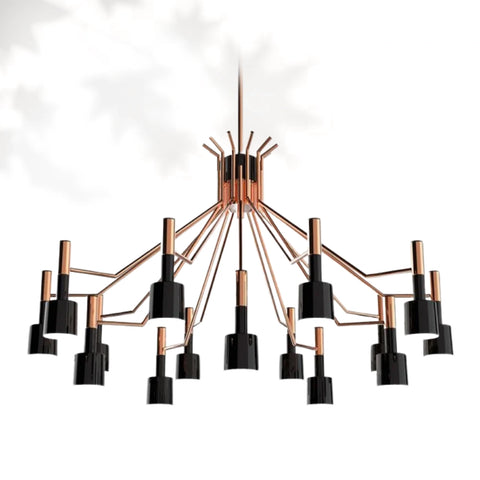 Ella Round Modern Chandelier