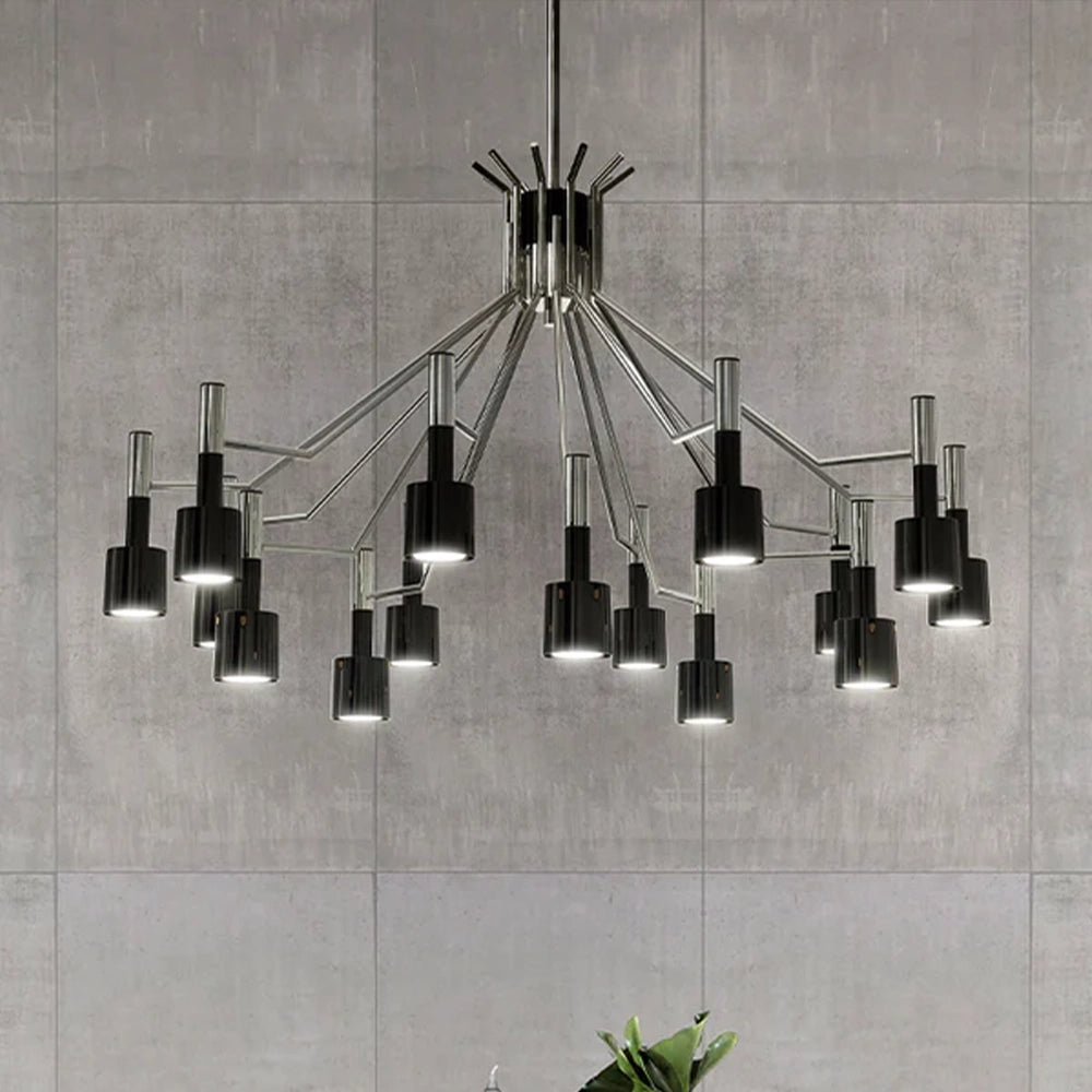 Ella Round Modern Chandelier