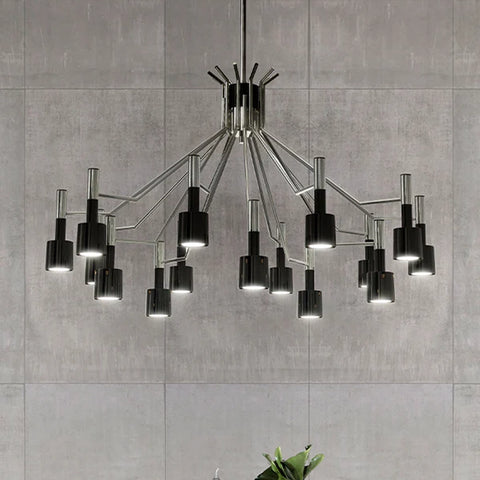 Ella Round Modern Chandelier