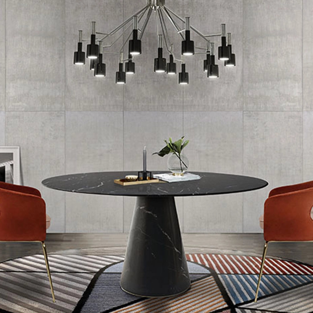 Ella Round Modern Chandelier