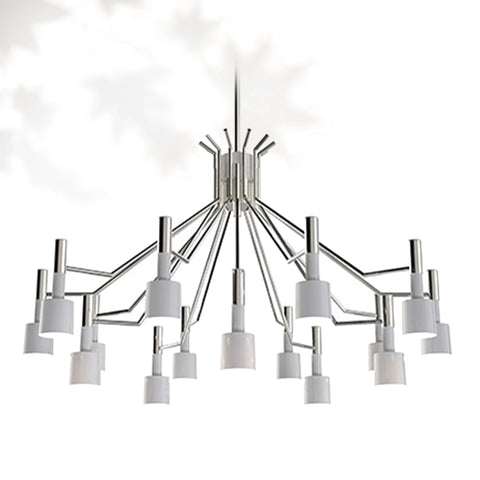 Ella Round Modern Chandelier