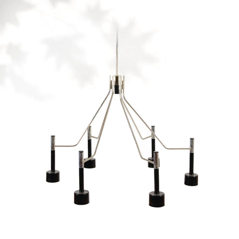 Ella Round Modern Chandelier