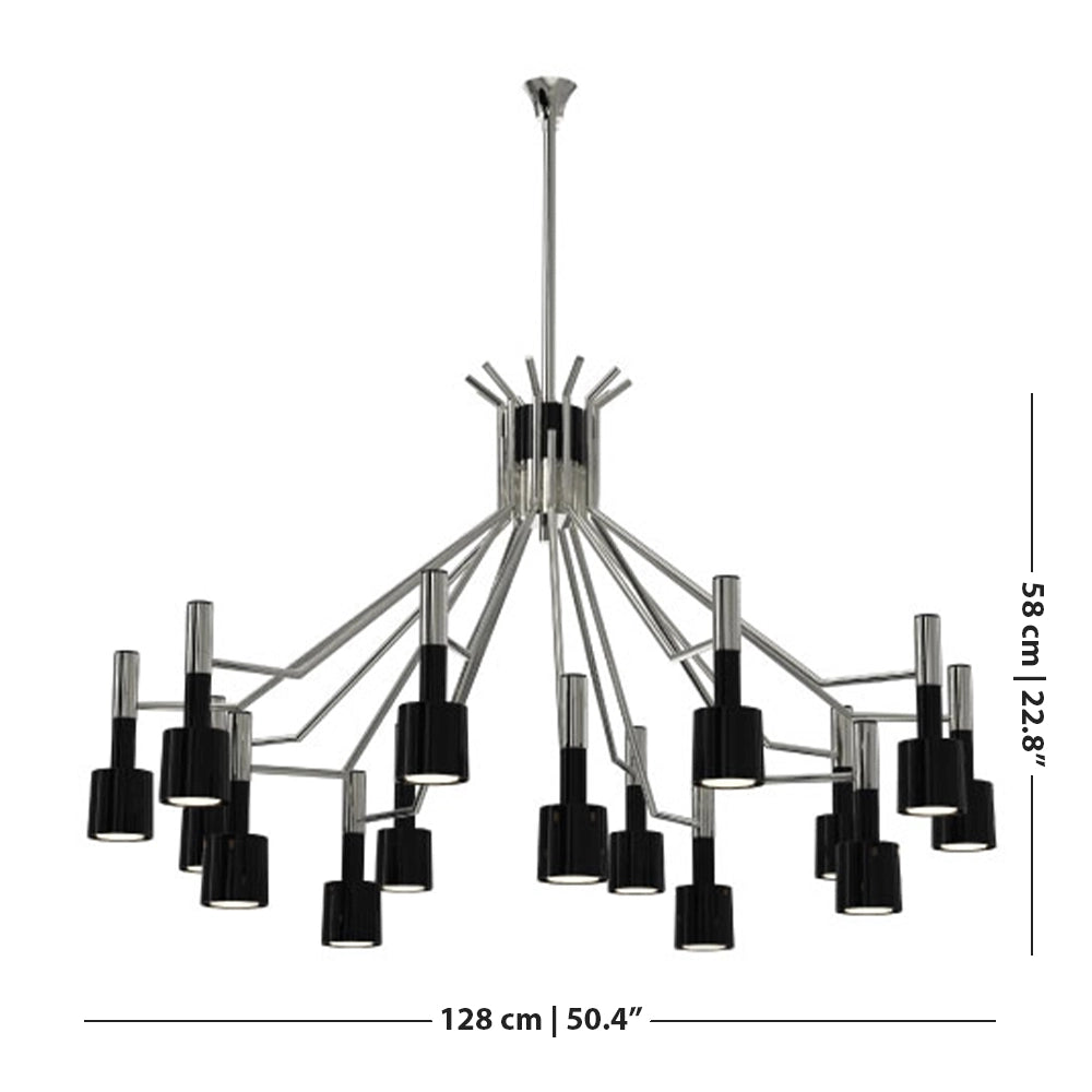 Ella Round Modern Chandelier