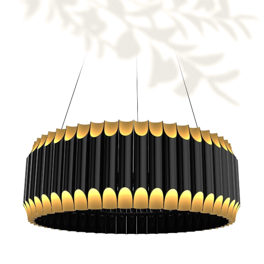 Galliano Round Modern Chandelier