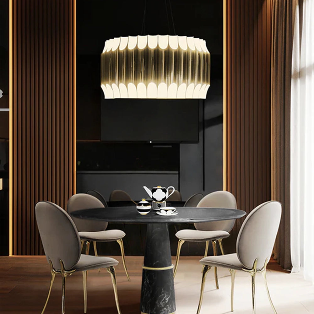 Galliano Round Modern Chandelier