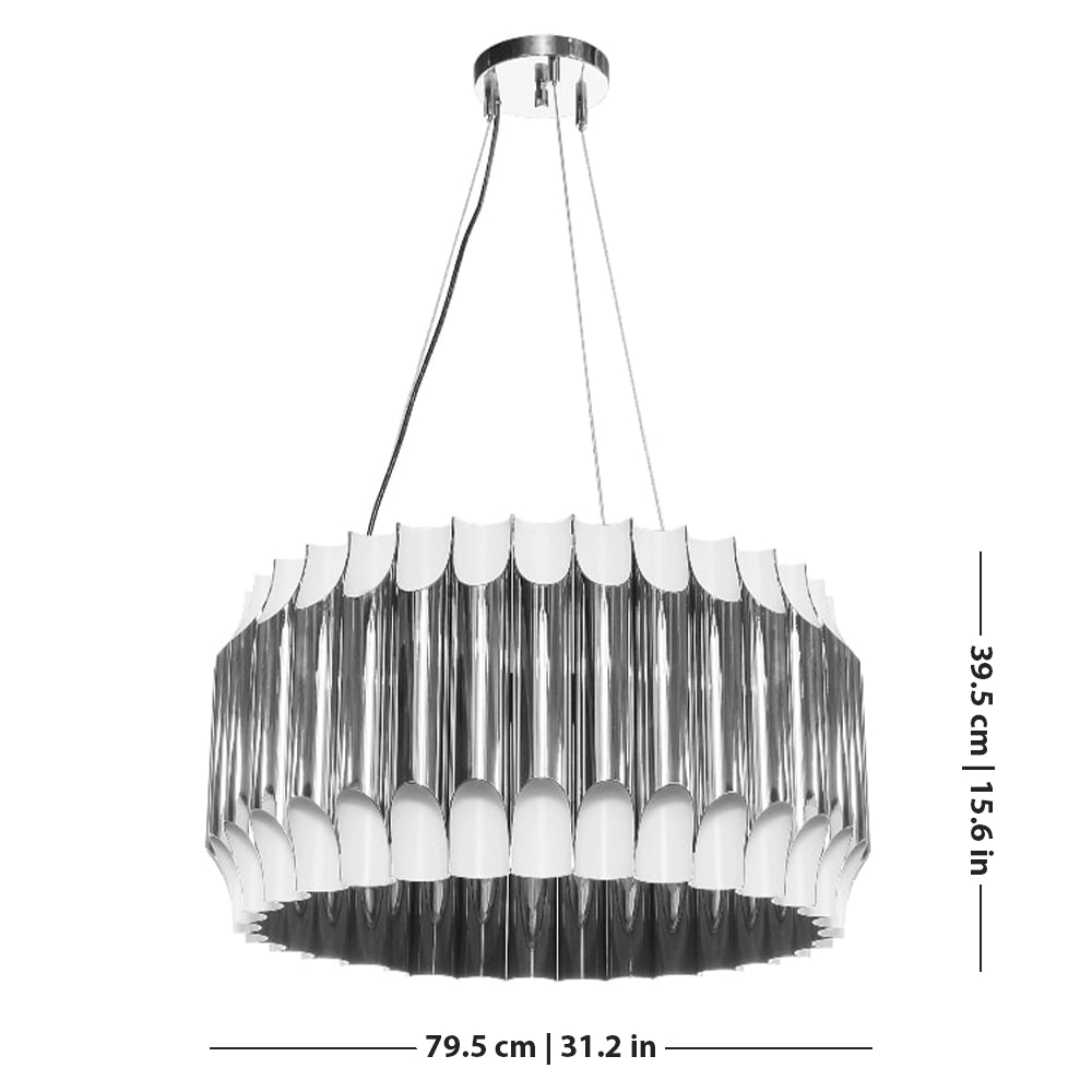 Galliano Round Modern Chandelier