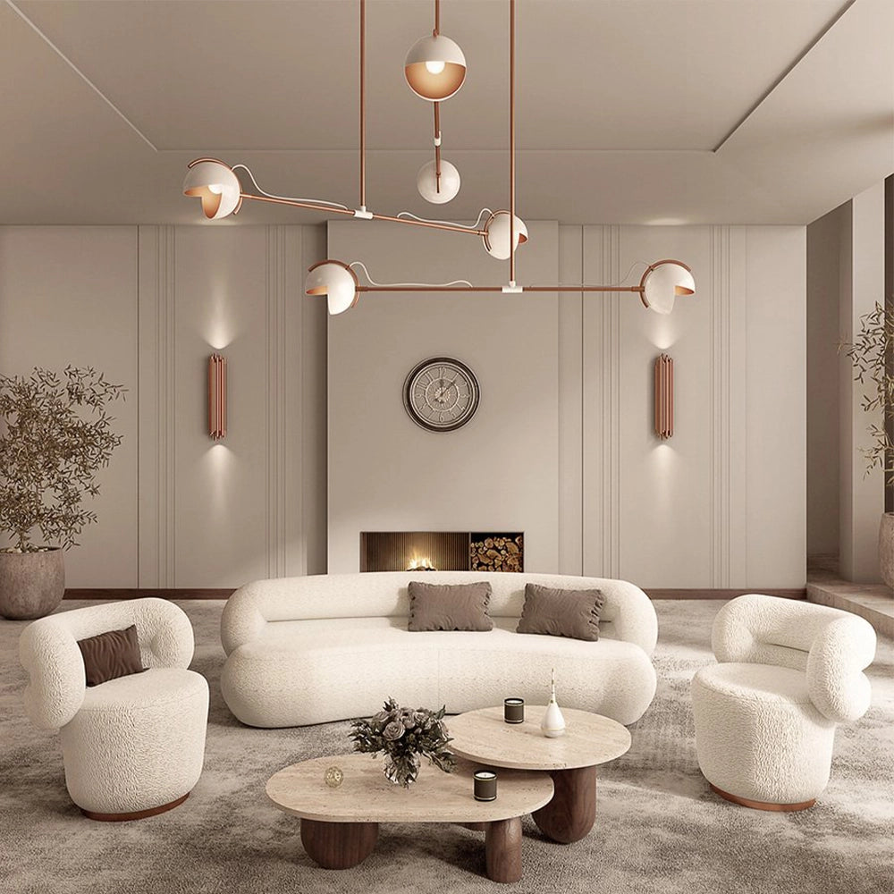 Laine Brass Modern Chandelier