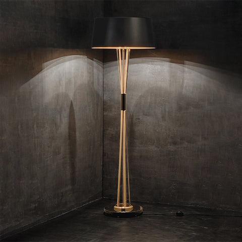 Miles Marble Floor Lamp