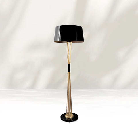 Miles Marble Floor Lamp