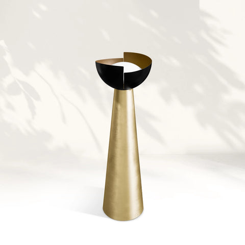 Mirage Brass Floor Lamp