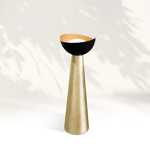 Mirage Brass Floor Lamp