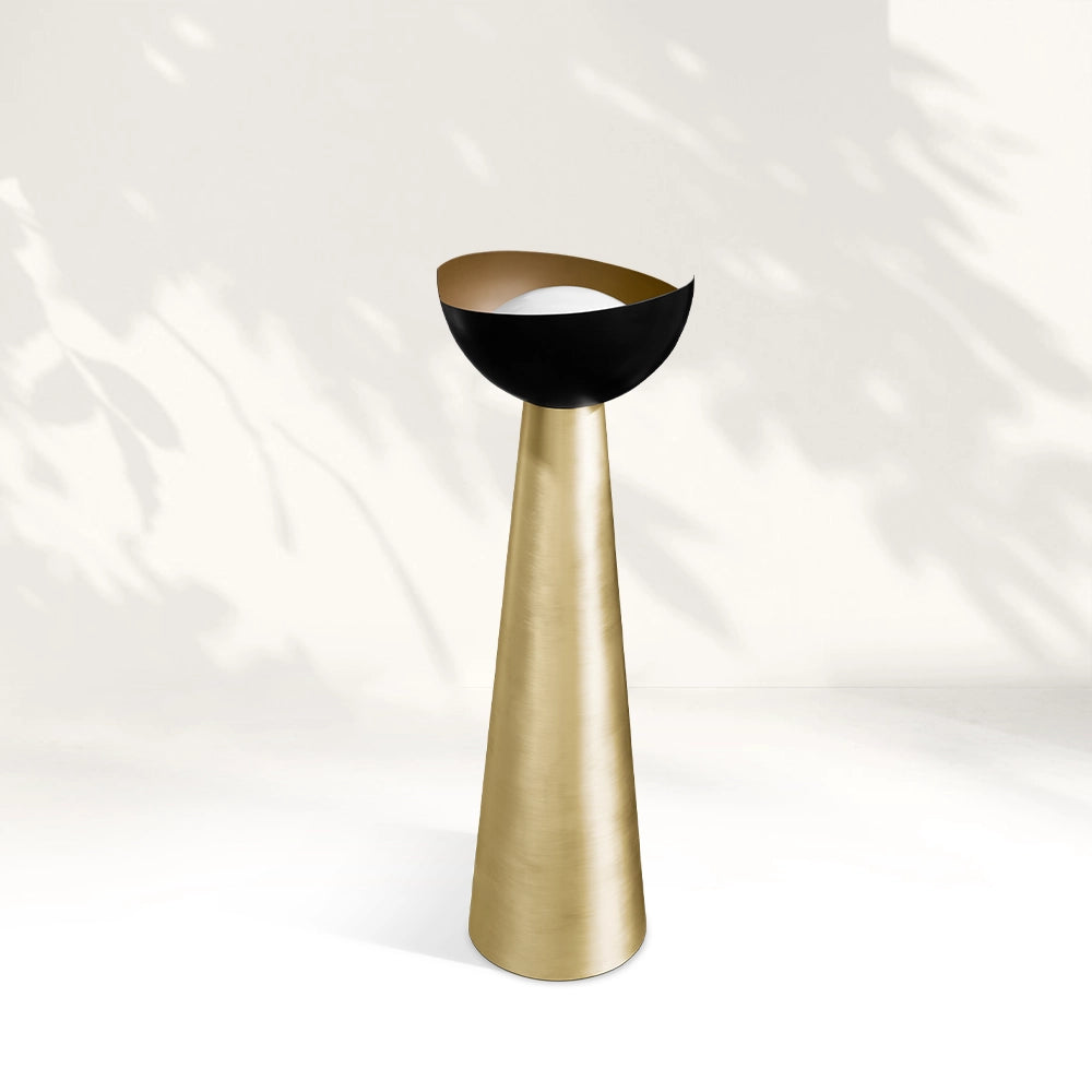 Mirage Brass Floor Lamp