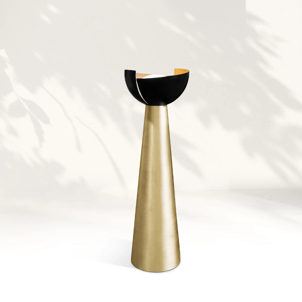 Mirage Brass Floor Lamp