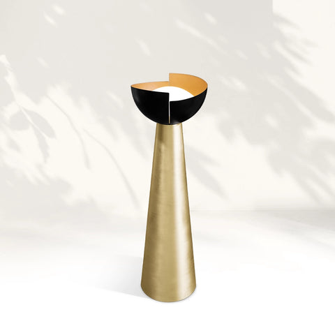 Mirage Brass Floor Lamp