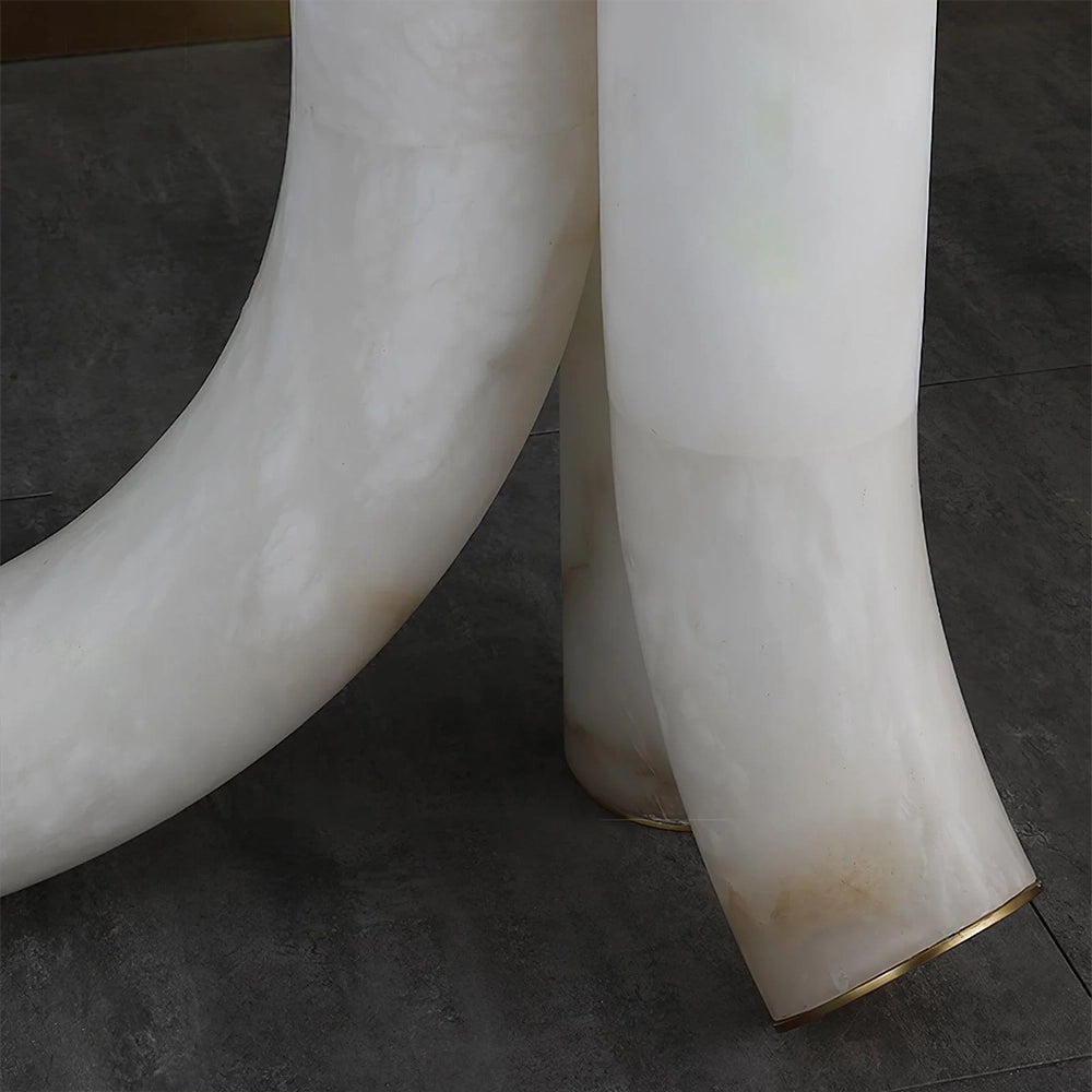 Nova Alabaster Floor Lamp