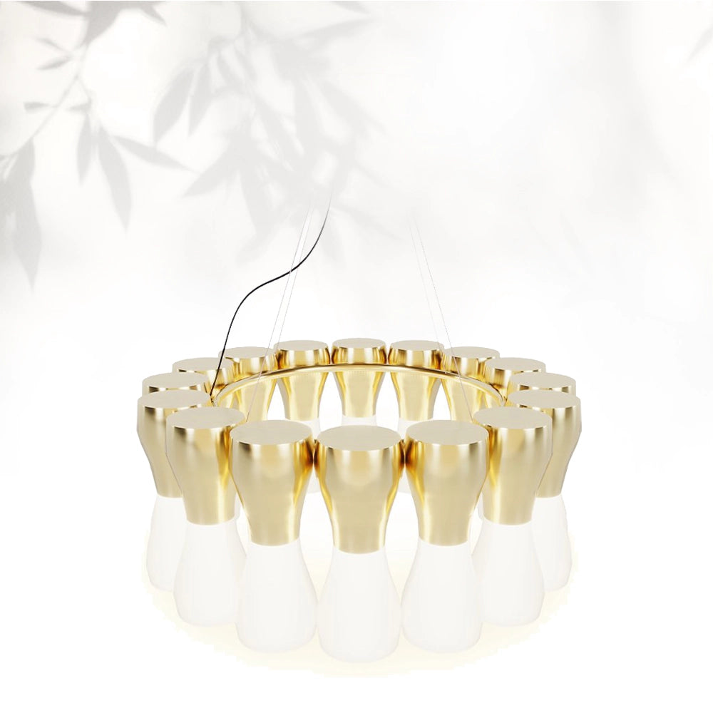 Skun Modern Round Chandelier