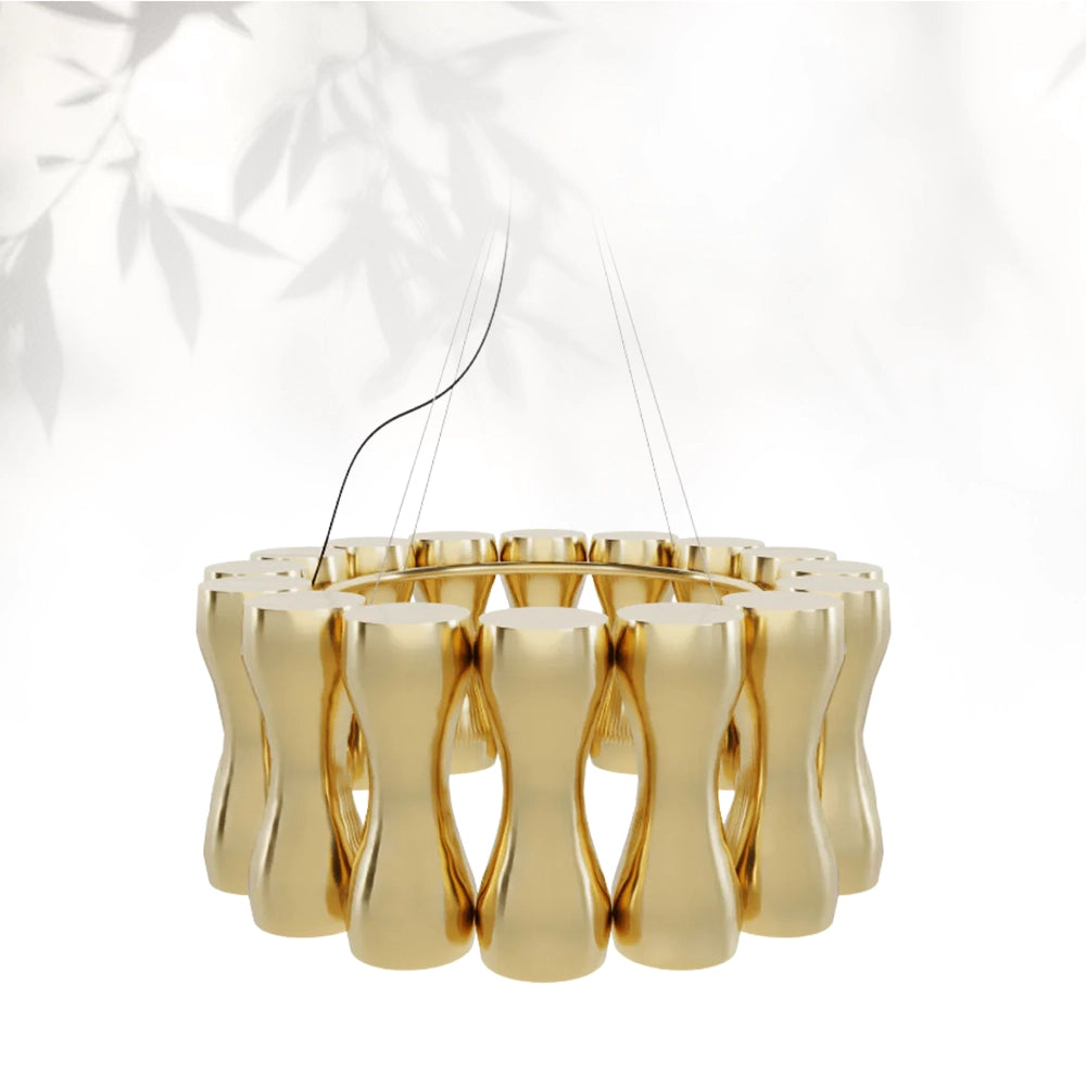 Skun Modern Round Chandelier