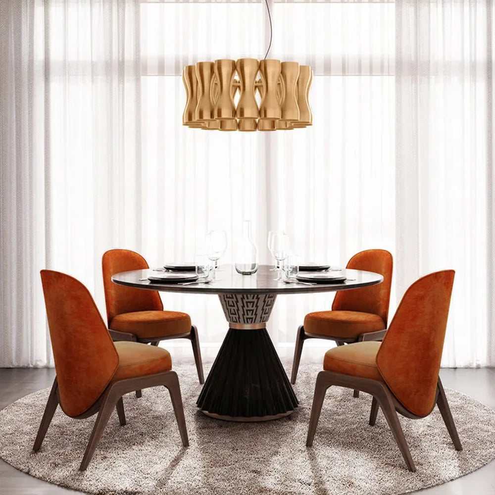 Skun Modern Round Chandelier