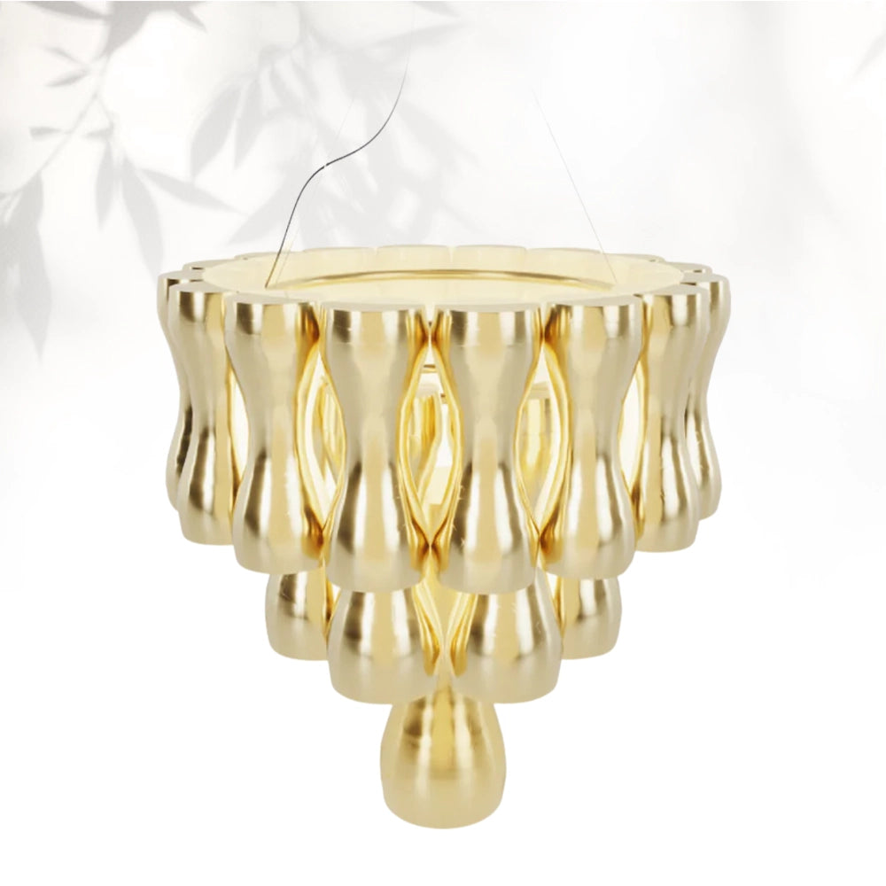 Skun Modern Round Chandelier