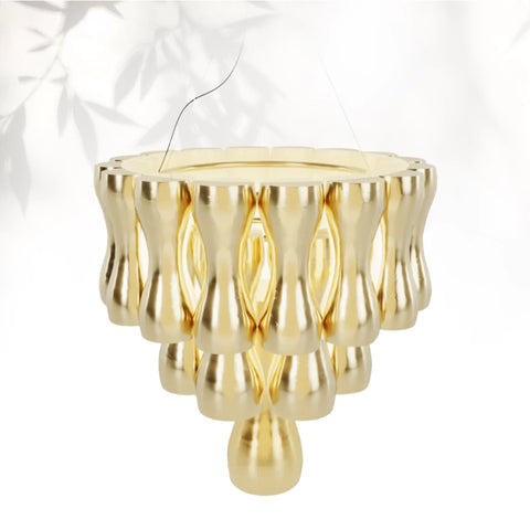 Skun Modern Round Chandelier