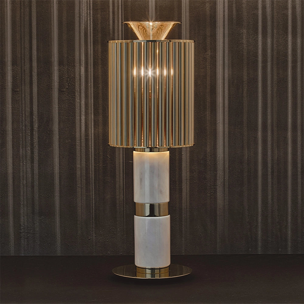 Vivian Marble Table Lamp