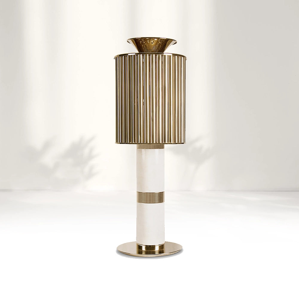 Vivian Marble Table Lamp