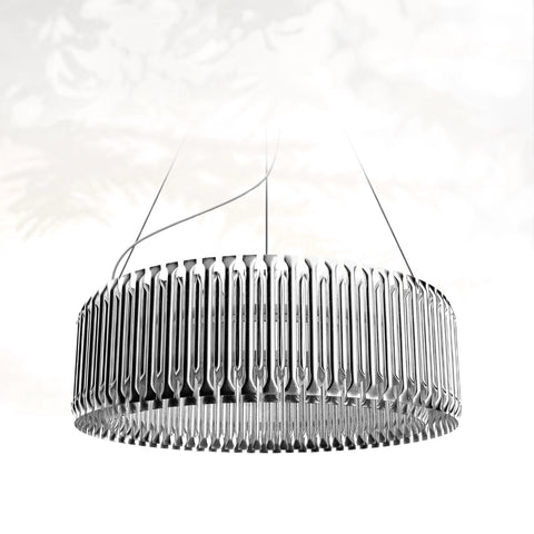 Yianshan Round Modern Chandelier