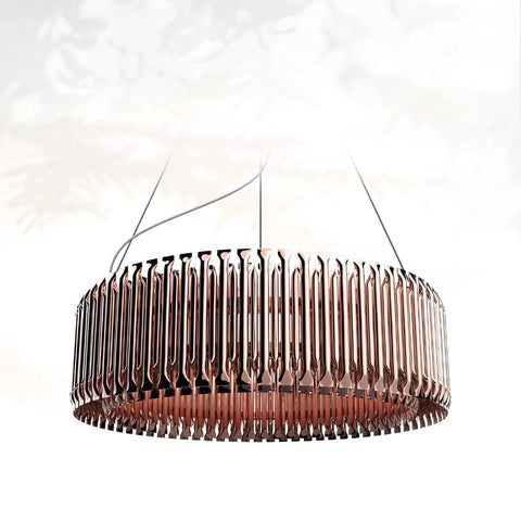 Yianshan Round Modern Chandelier