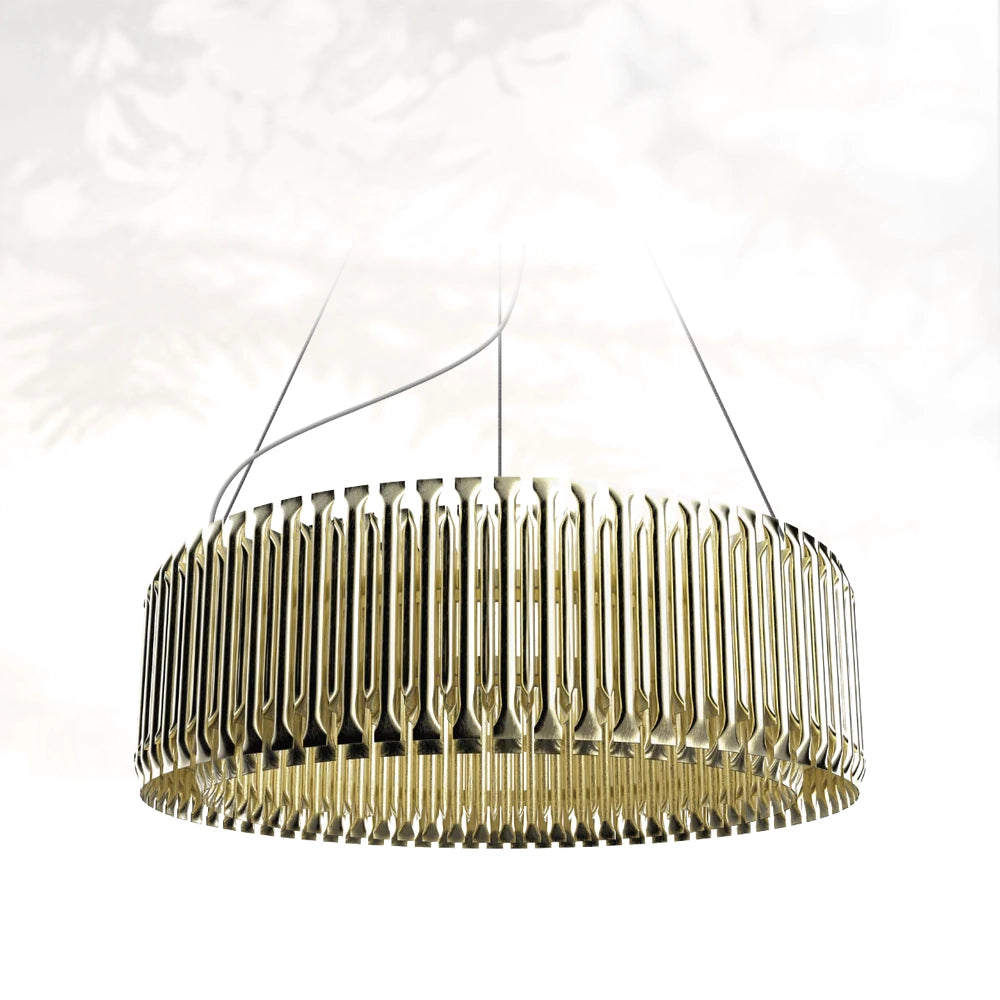 Yianshan Round Modern Chandelier