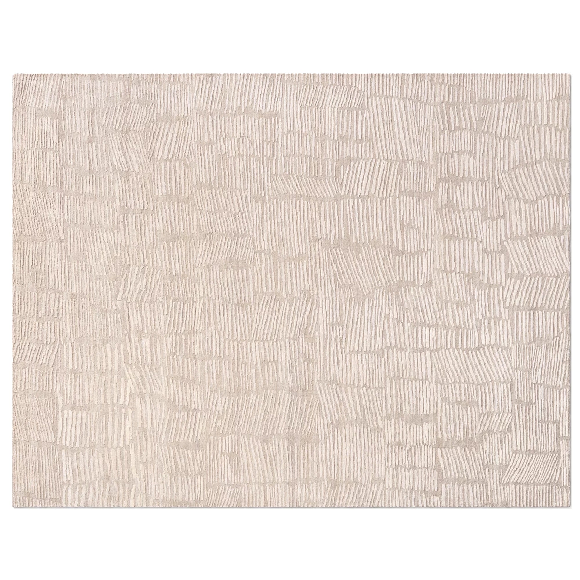 Arun Wool & Silk Hand-Knotted Rug